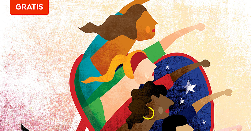 Descárgate texturas de Photoshop para crear tus ilustraciones digitales.