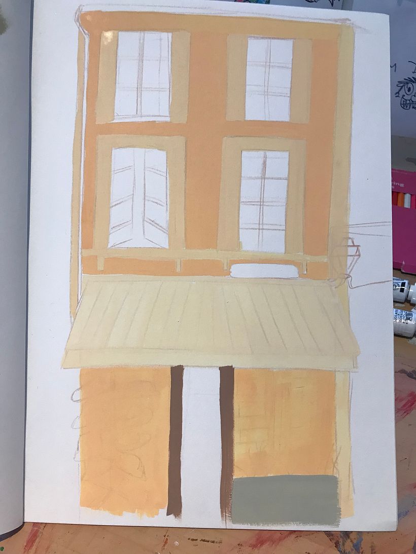 First layer