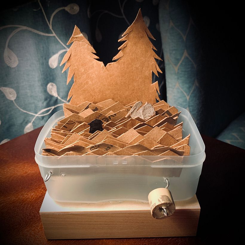 My project for course: Wooden Automata: Bring Sculptures to Life with Movement 1