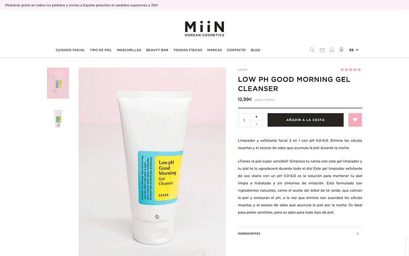 MiiN Cosmetics 5