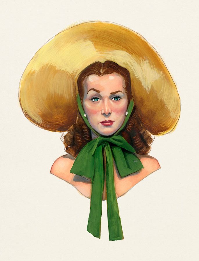 Lo que el viento se llevó de Margaret Mitchell 1