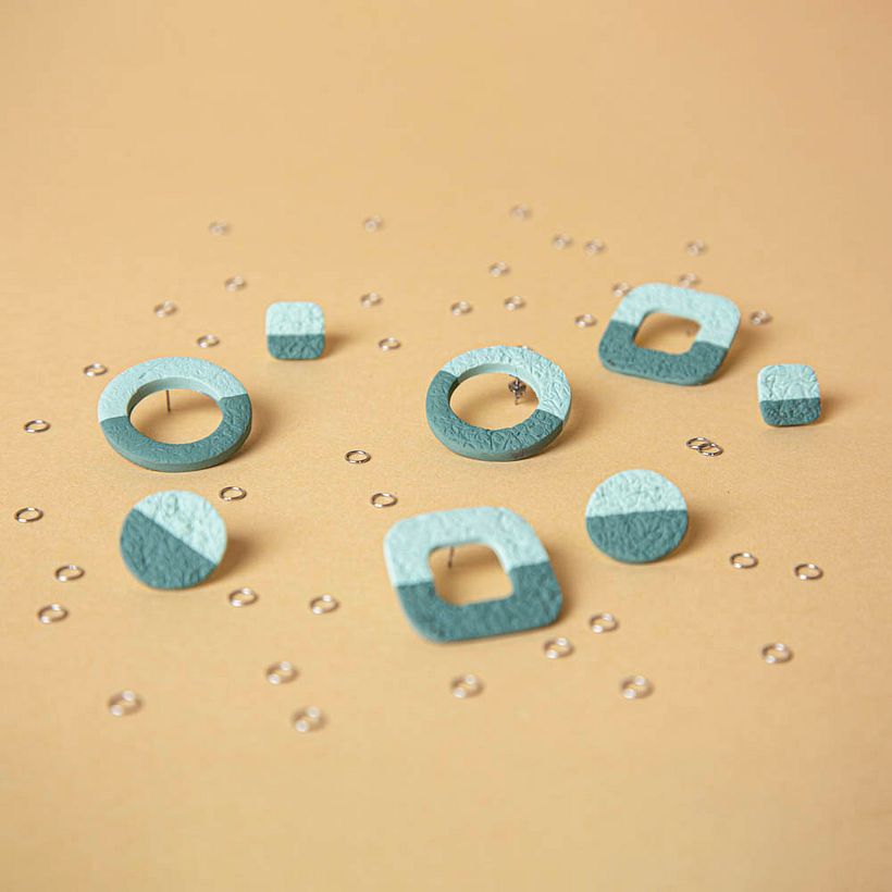Mon projet du cours : Création de bijoux en argile polymère pour débutants 3