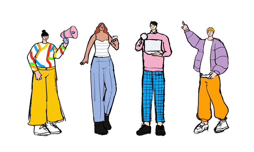 My project for course: Drawing Appealing Characters with Personality 2