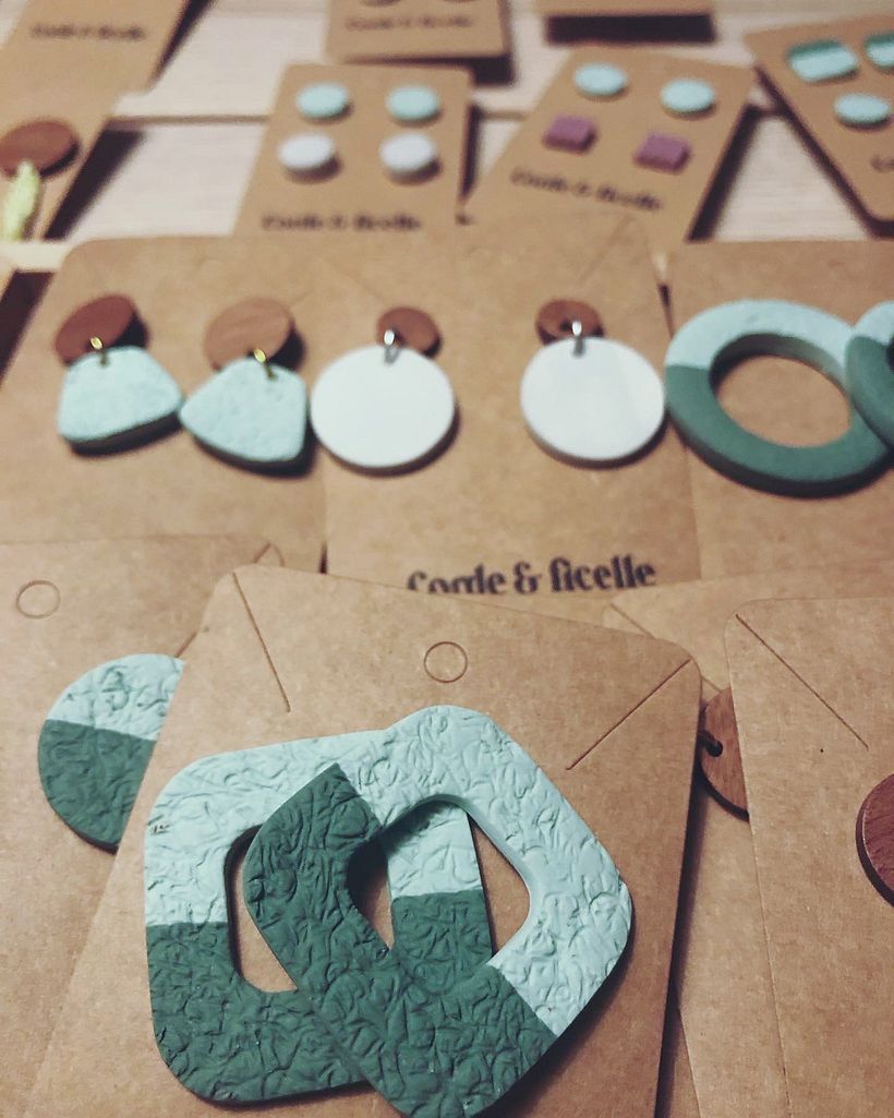 Mon projet du cours : Création de bijoux en argile polymère pour débutants 5