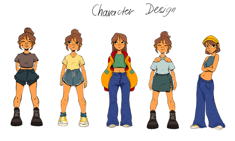 Some exploration of clothes