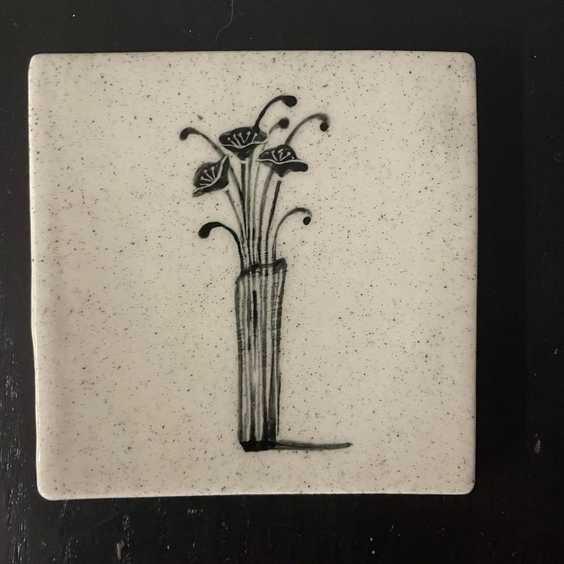 One more art nouveau tile I created using sam’s approach