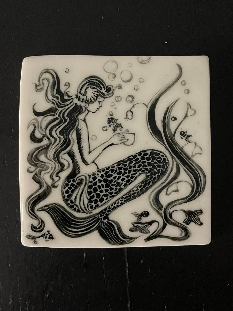 Thanks for viewing my project love Alexandra aka @piafceramics