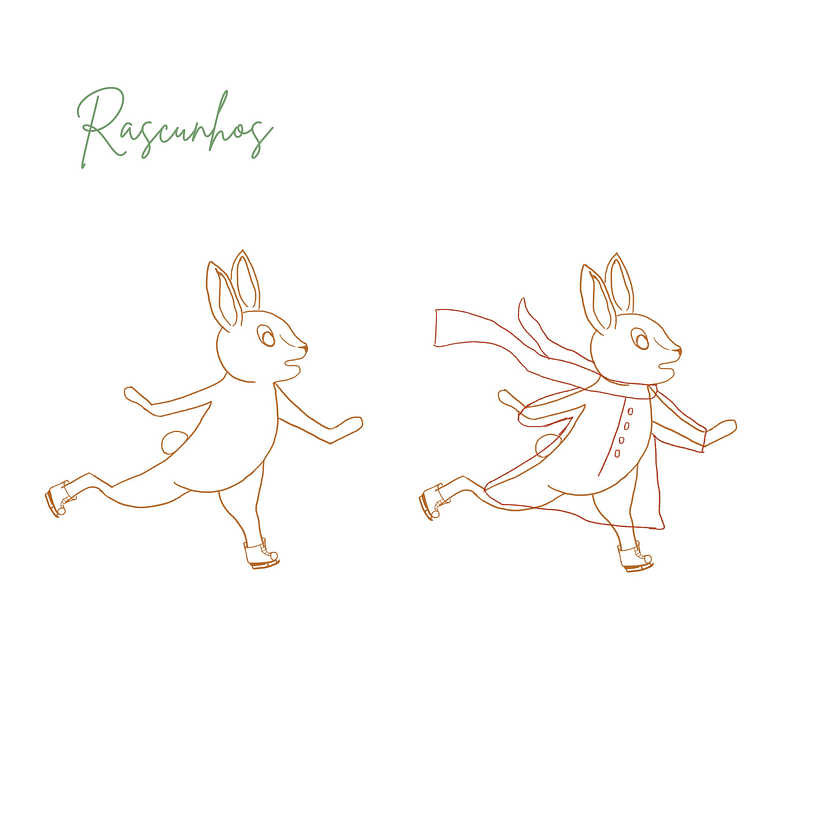 Meu projeto do curso: Ilustração dinâmica de animais para histórias infantis 3