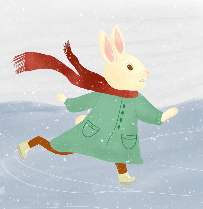 Meu projeto do curso: Ilustração dinâmica de animais para histórias infantis 3