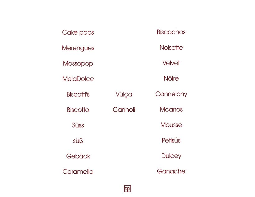 Mi proyecto del curso: Naming: el arte de la creación de nombres para pasteleria coffee 5