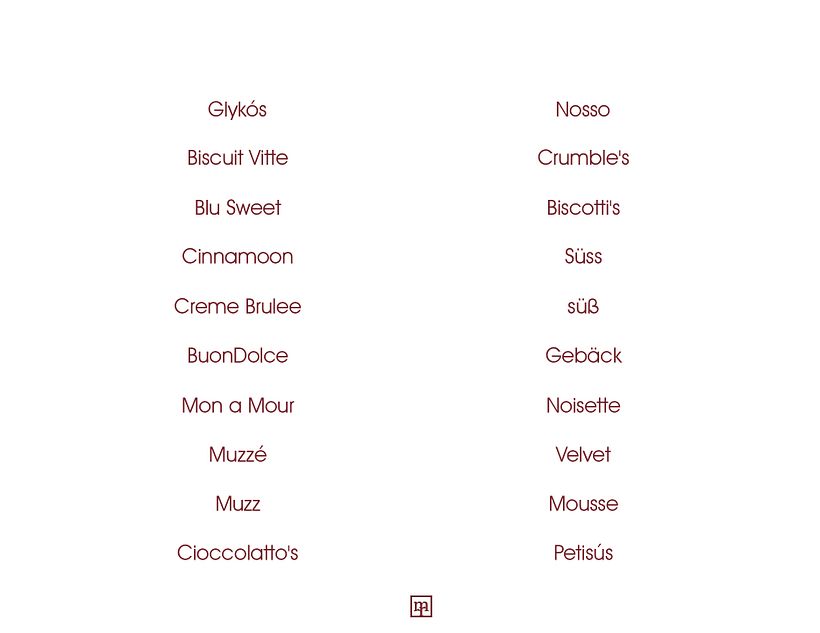 Mi proyecto del curso: Naming: el arte de la creación de nombres para pasteleria coffee 7