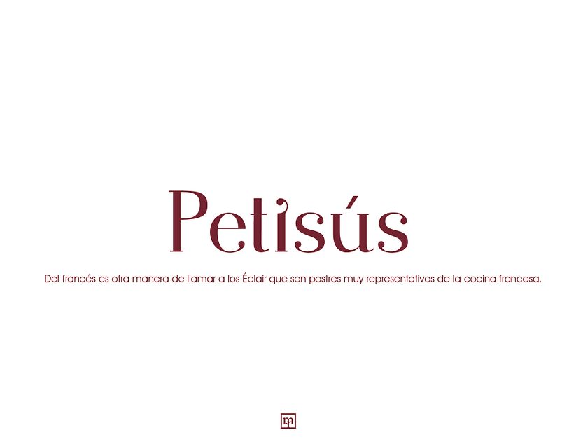 Mi proyecto del curso: Naming: el arte de la creación de nombres para pasteleria coffee 12