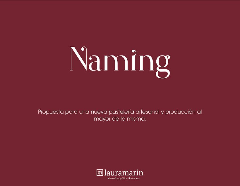 Mi proyecto del curso: Naming: el arte de la creación de nombres para pasteleria coffee 1