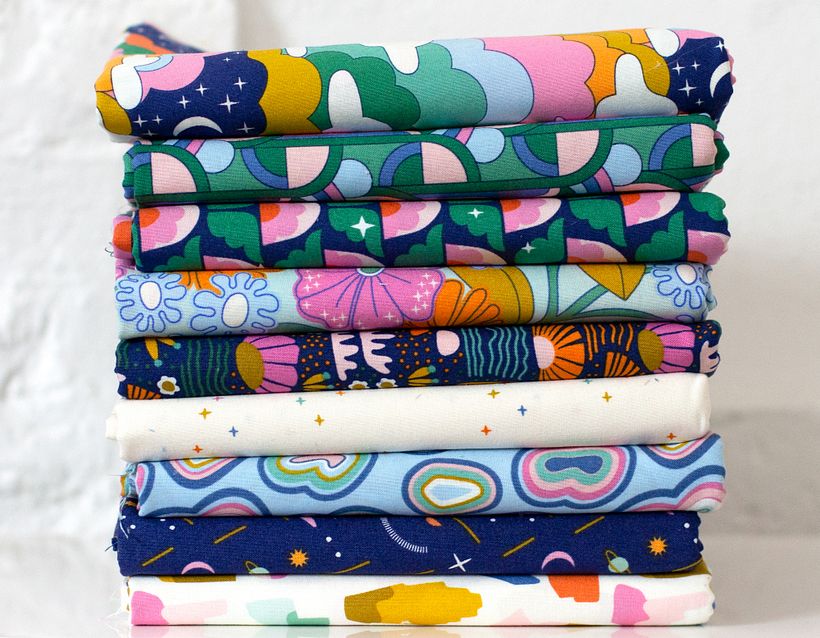 The collection has little sparkles scattered throughout