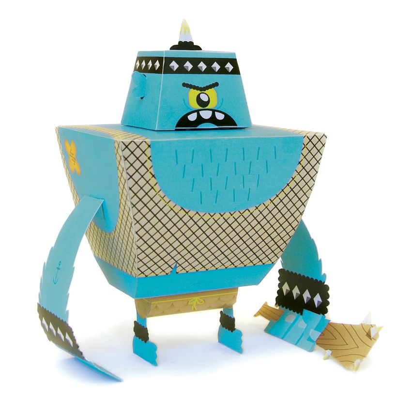 Papertoys 12