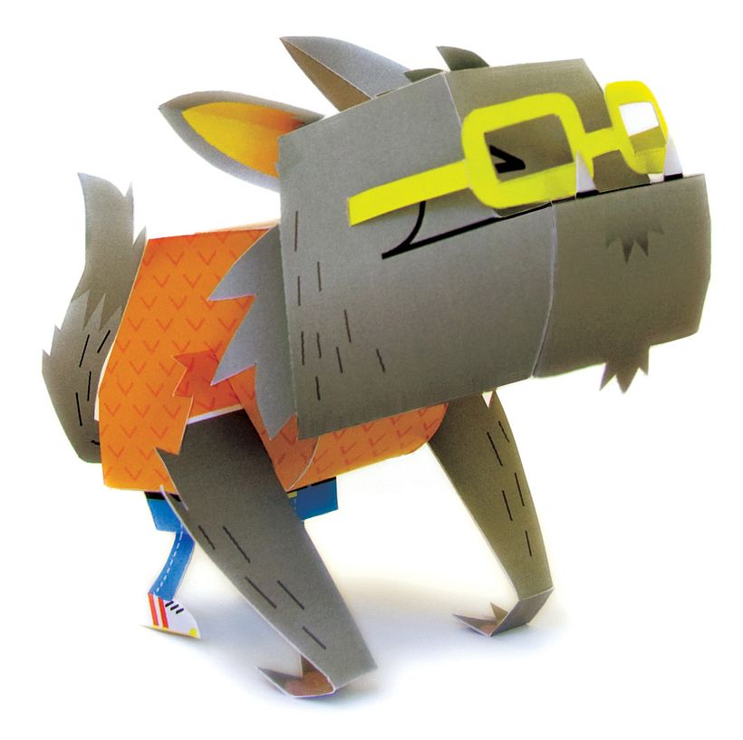 Papertoys 11