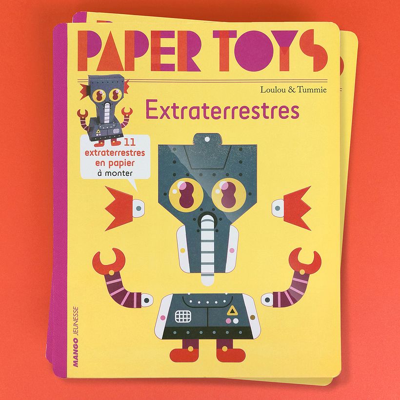 Papertoys 3
