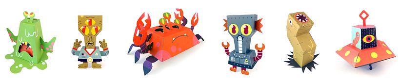 Papertoys 2