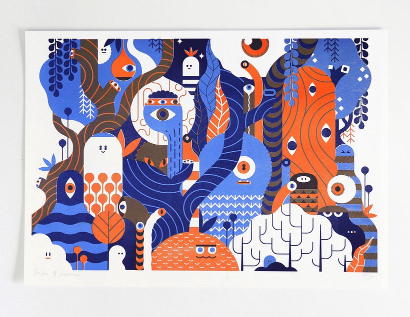 'A trip in the forest'