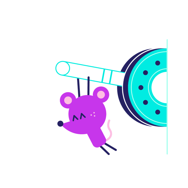gif animation end titles Chico Bonbon - Netflix