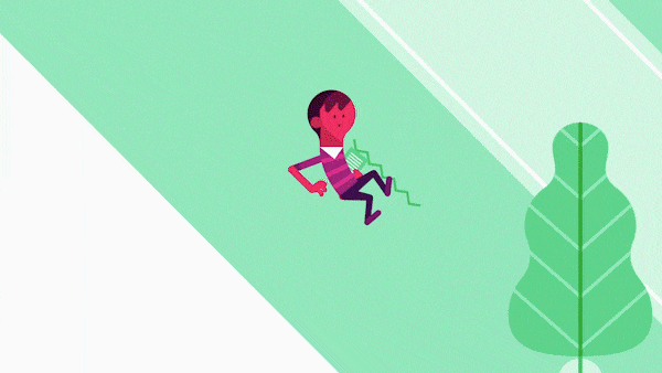 Animation for clients website - transport