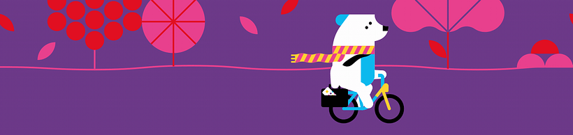Animation for clients website - transport
