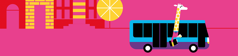 Animation for clients website - transport
