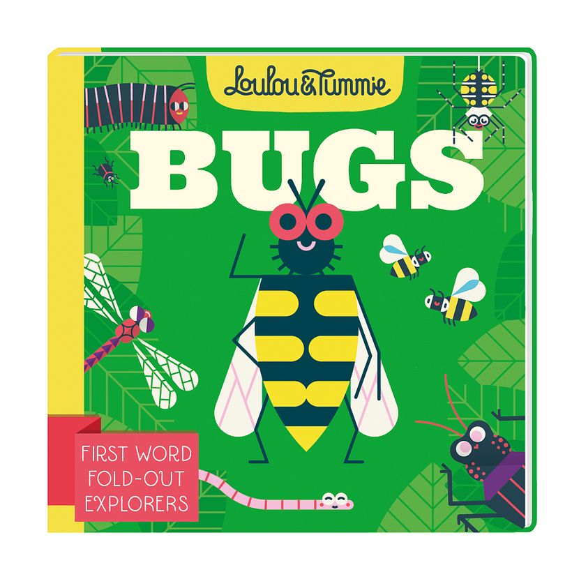 Fold our book cover - Bugs