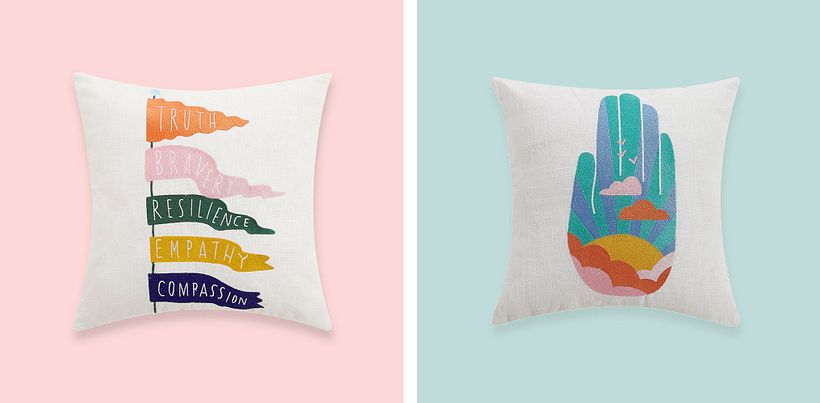 Rugs & Pillows for Peking Handicraft 4