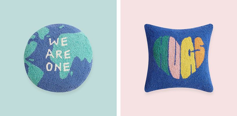 Rugs & Pillows for Peking Handicraft 6