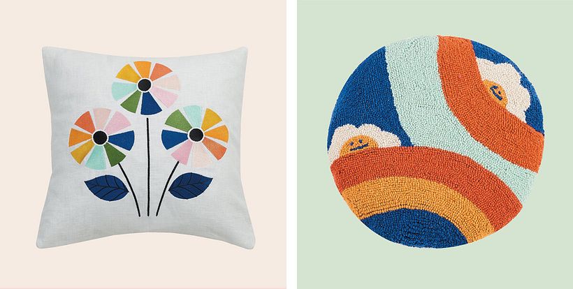 Rugs & Pillows for Peking Handicraft 10