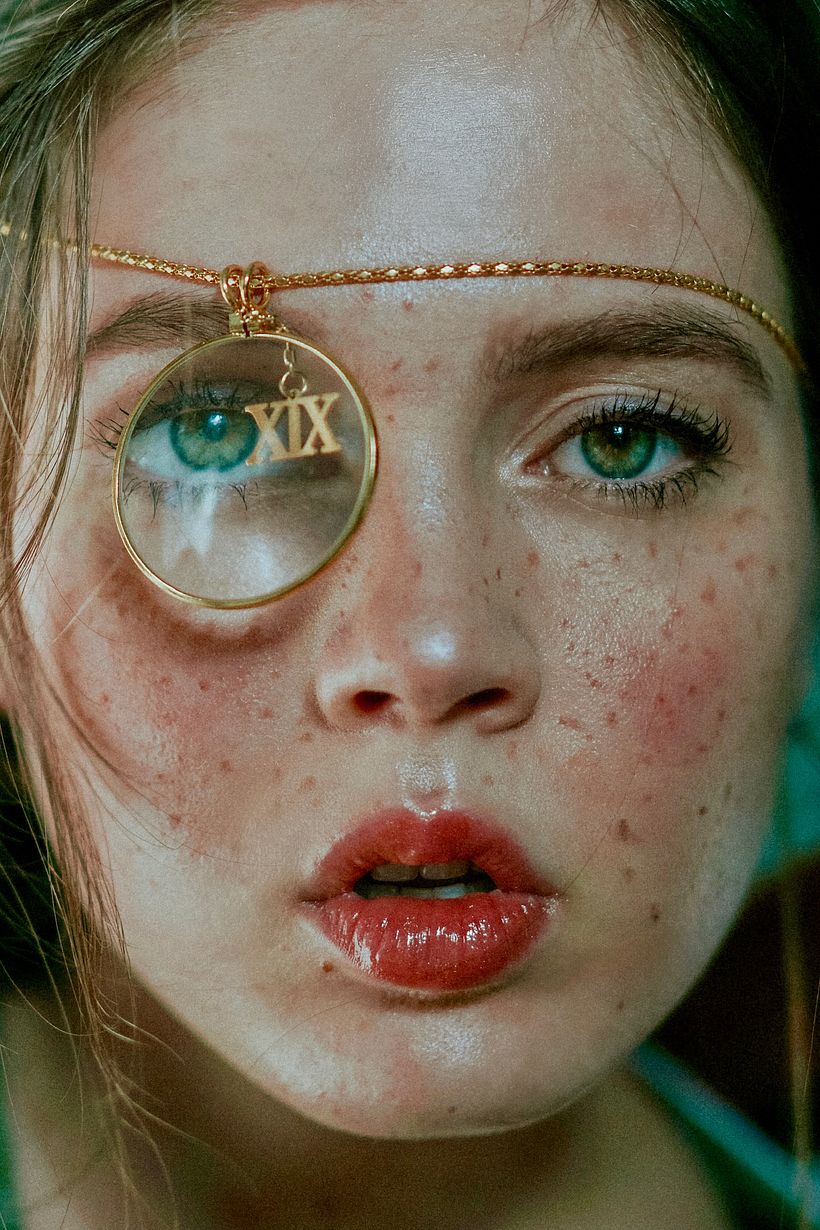 Selfportraits with props.  4