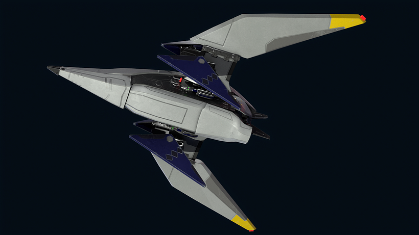 Mi proyecto del curso: Diseño y modelado de una nave sci-fi en 3D 3