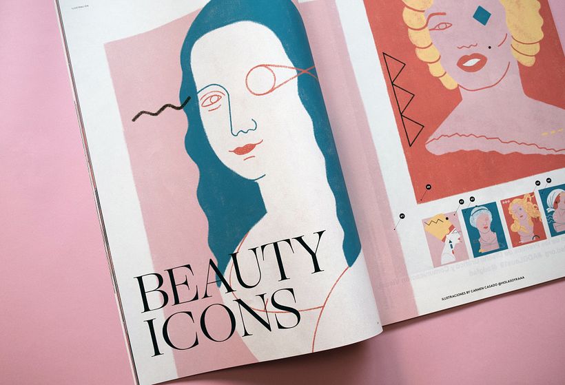 Beauty icons· DXI MAGAZINE 1