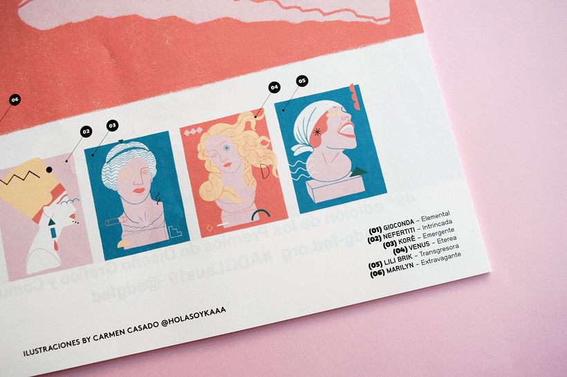 Beauty icons· DXI MAGAZINE 5