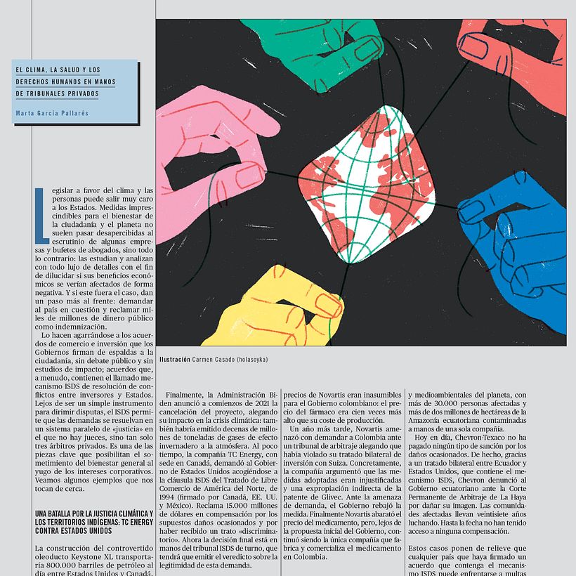 Tratados internacionales - Ecologistas en Acción 2