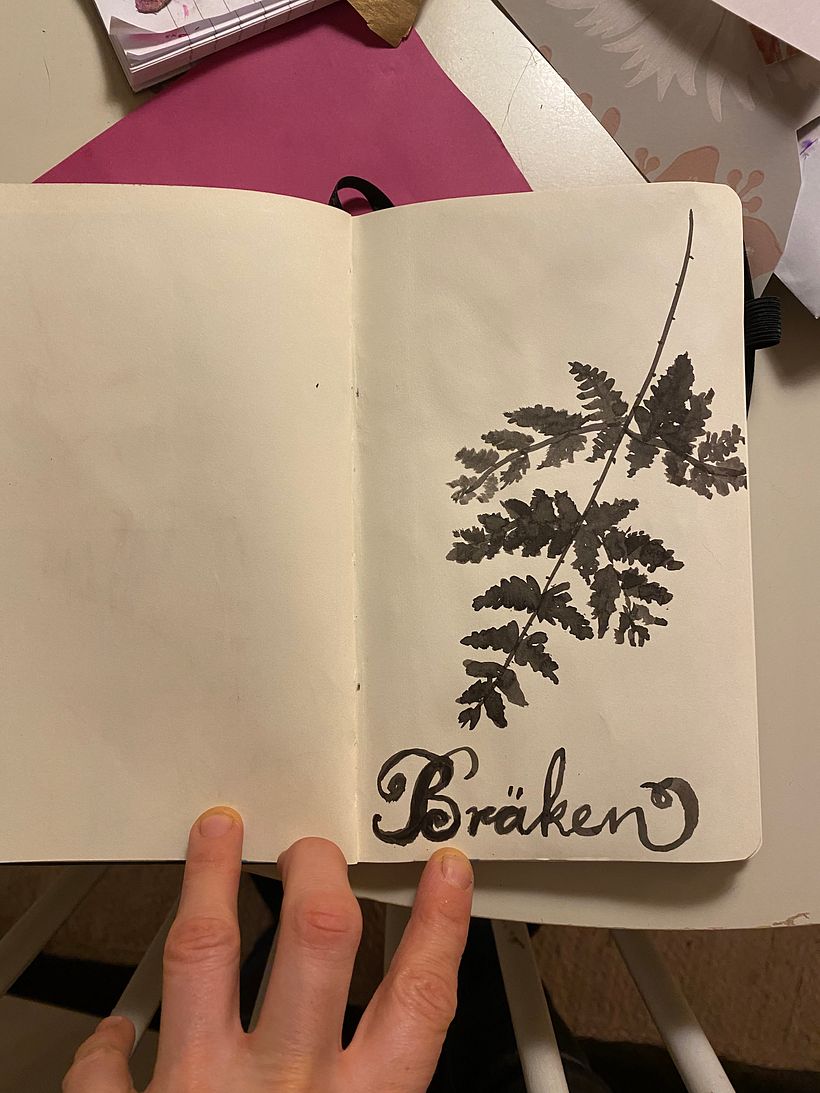 My project for course: Inside a Creative Notebook: Explore Your Illustration Process 8