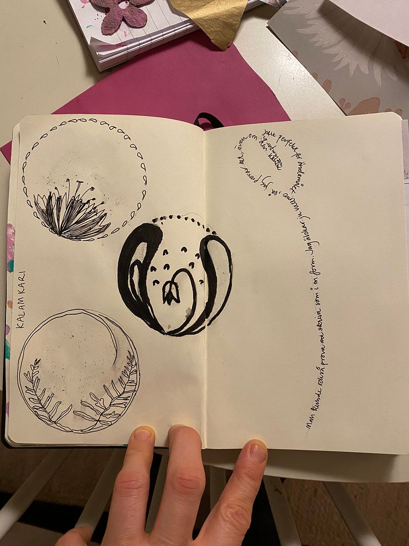 My project for course: Inside a Creative Notebook: Explore Your Illustration Process 4