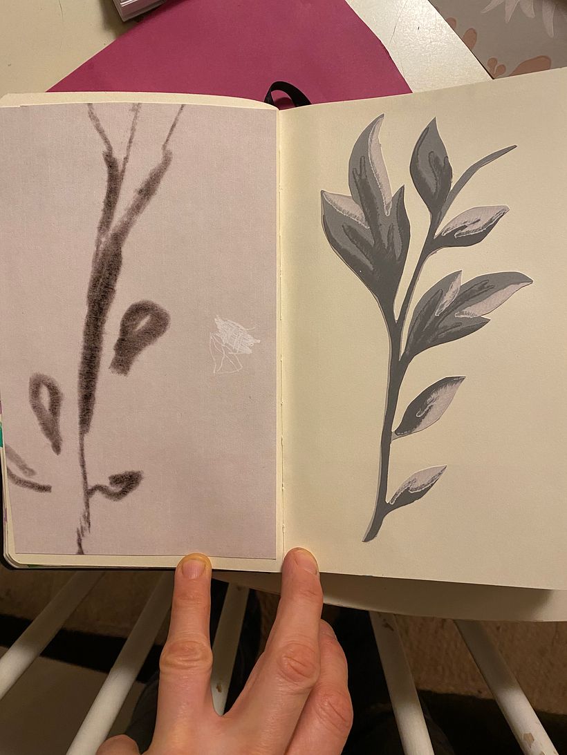 My project for course: Inside a Creative Notebook: Explore Your Illustration Process 1