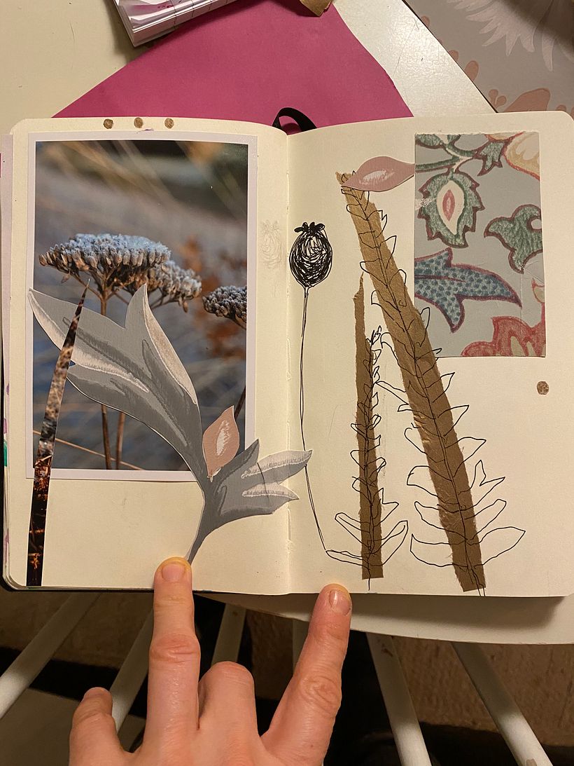 My project for course: Inside a Creative Notebook: Explore Your Illustration Process 2