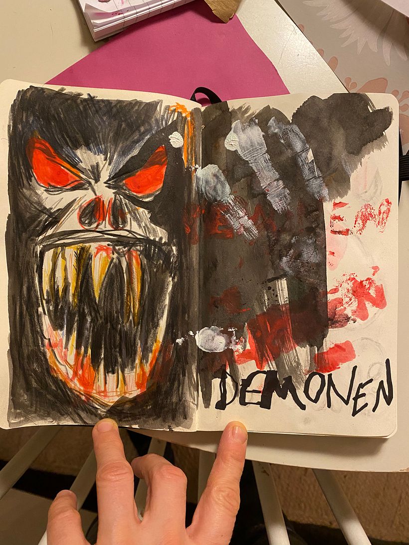 My project for course: Inside a Creative Notebook: Explore Your Illustration Process 8
