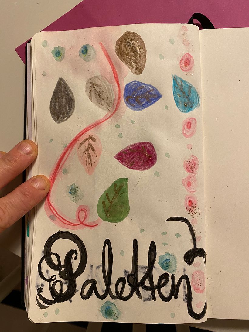 My project for course: Inside a Creative Notebook: Explore Your Illustration Process 3