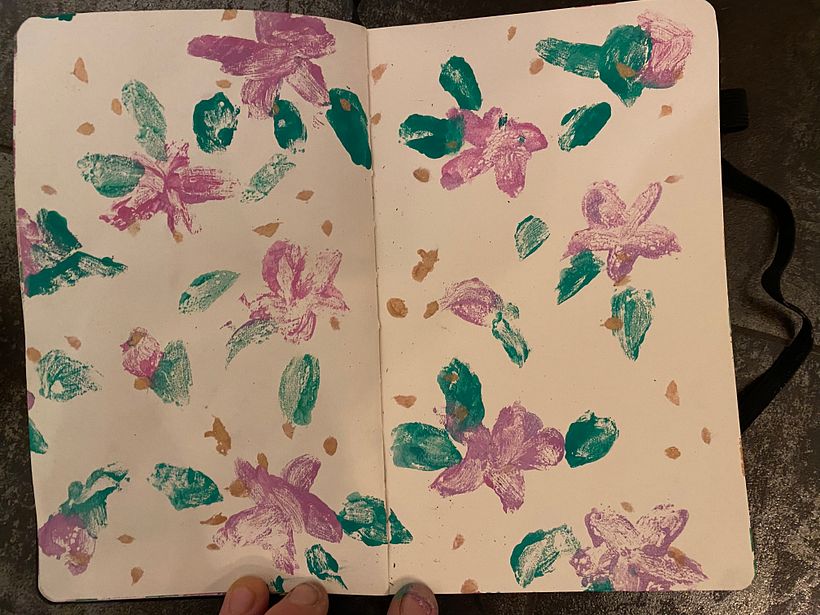 My project for course: Inside a Creative Notebook: Explore Your Illustration Process 3