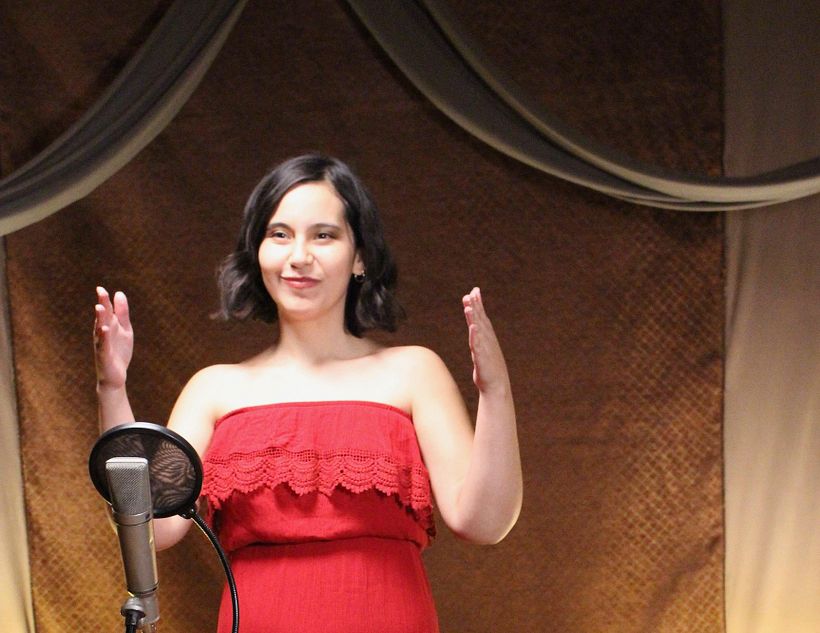 Fundadora y narradora oral de la Compañía La Matrioska 1