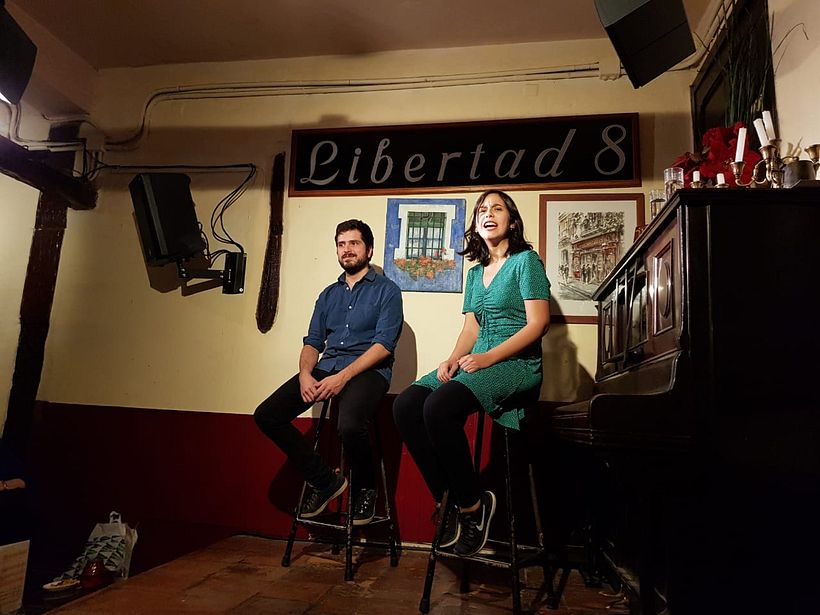 Fundadora y narradora oral de la Compañía La Matrioska 2