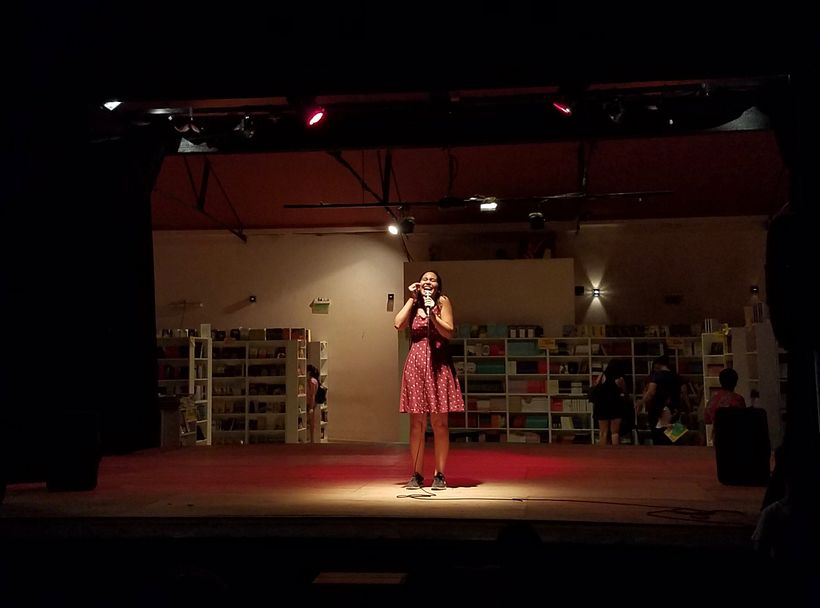 Fundadora y narradora oral de la Compañía La Matrioska 3