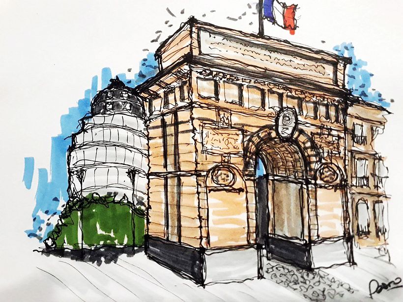 ARCO DE MONTPELLIER 1
