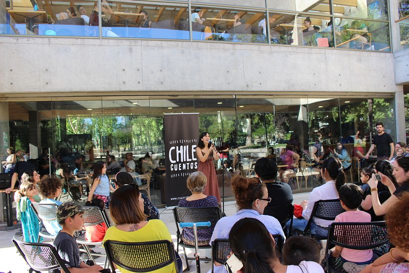 Directora Festival ChileCuentos 1