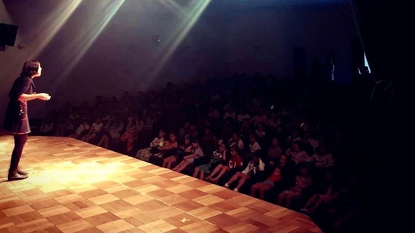 Directora Festival ChileCuentos 3