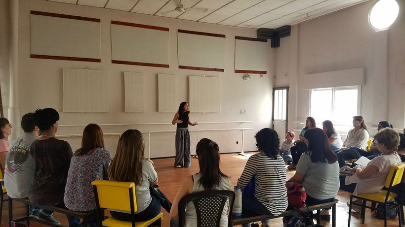 Directora Escuela Casa Contada 1